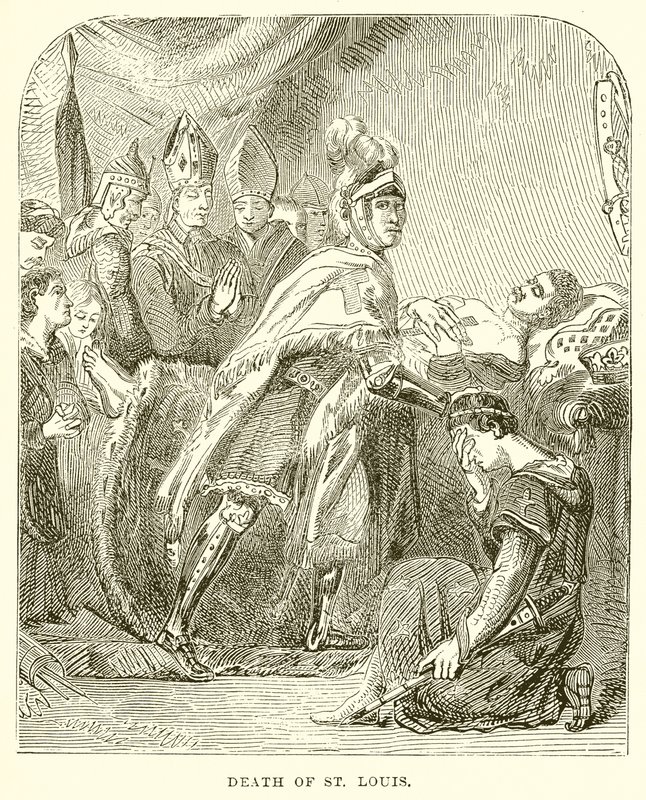 St. Louis död av English School