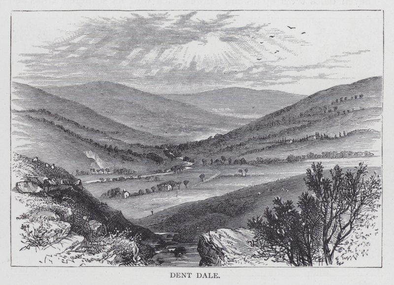 Dent Dale (gravyr) av English School