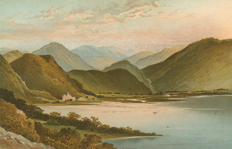 Derwent vatten av English School