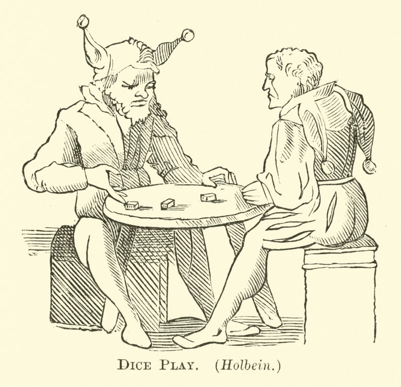 Tärningsspel av English School