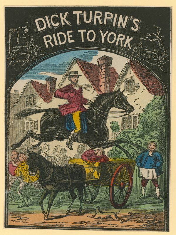 Dick Turpins Ride till York av English School