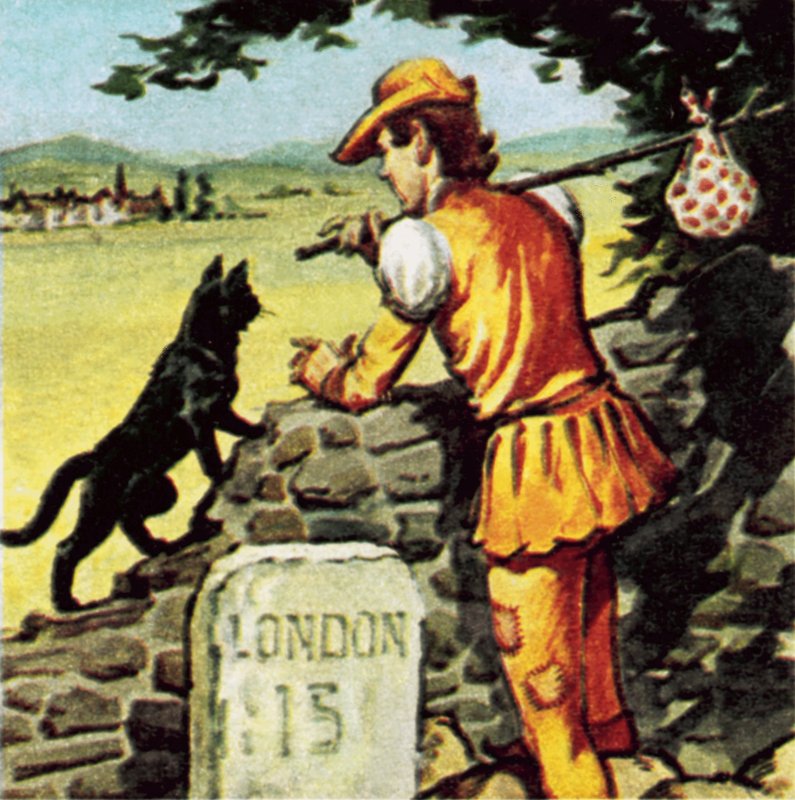 Dick Whittingtonswed av English School