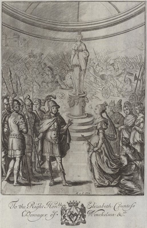 Dido och Aeneas i Kartago av English School