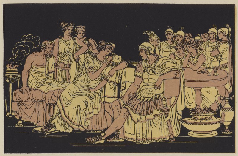 Dido och den falske Ascanius av English School