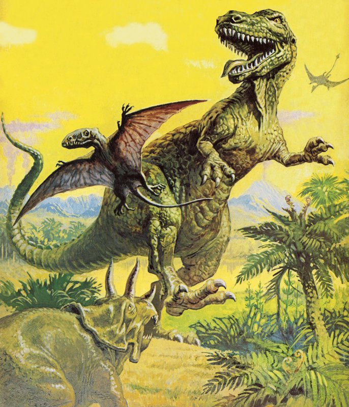 Dinosaurier av English School