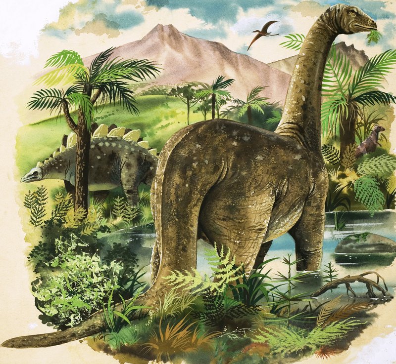 Dinosaurier av English School