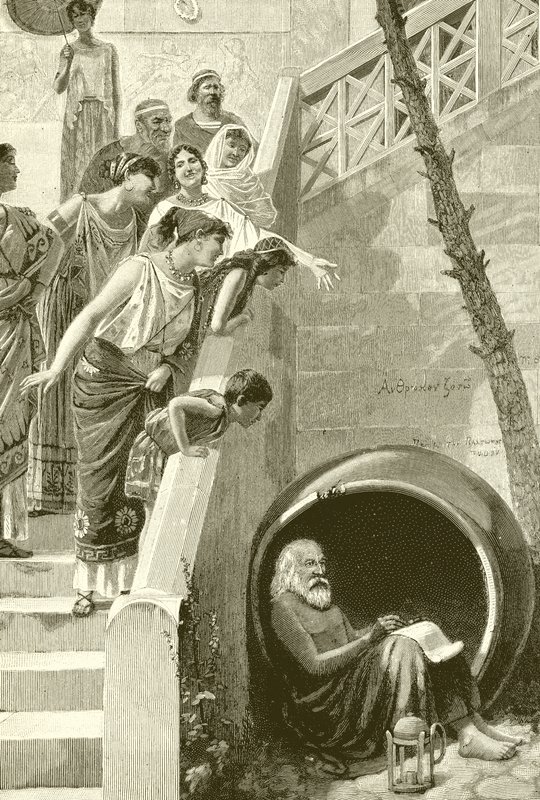 Diogenes av English School