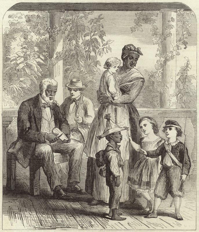 Hemliv i South Carolina av English School