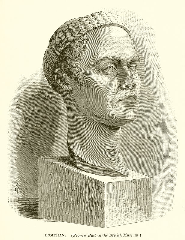 Domitianus av English School