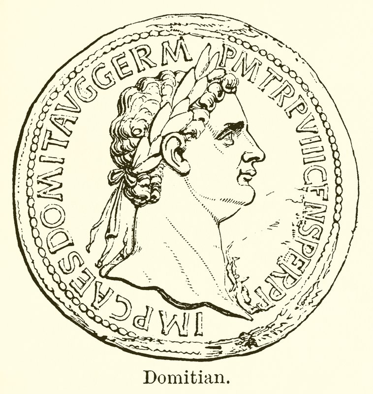 Domitianus av English School