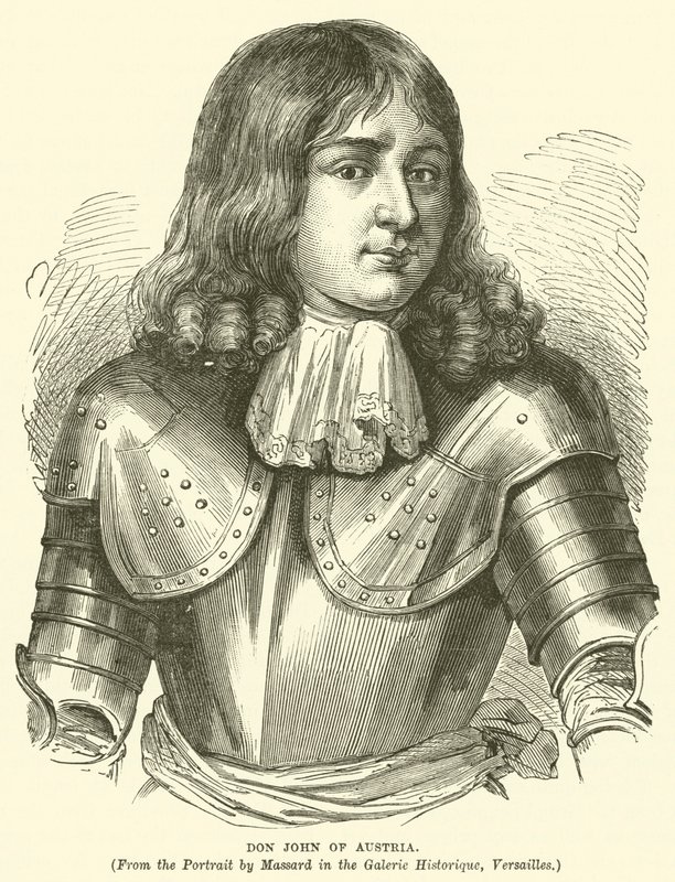 Don John av Österrike (gravyr) av English School