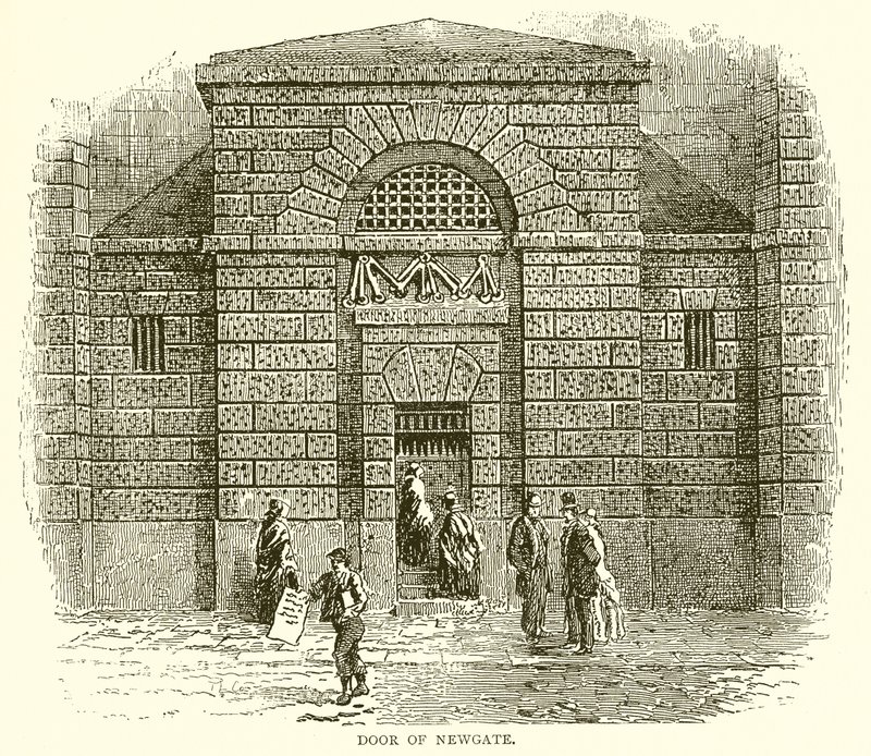 Dörren till Newgate av English School
