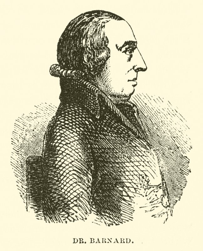 Dr Barnard (gravyr) av English School