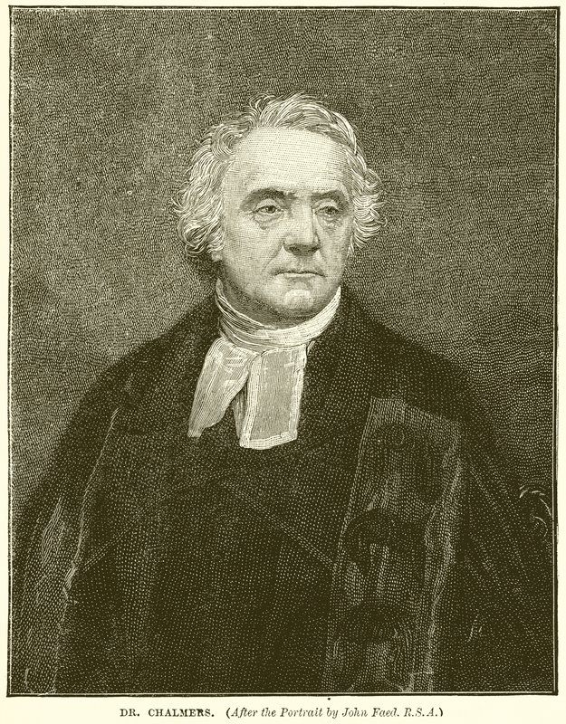Dr Chalmers av English School