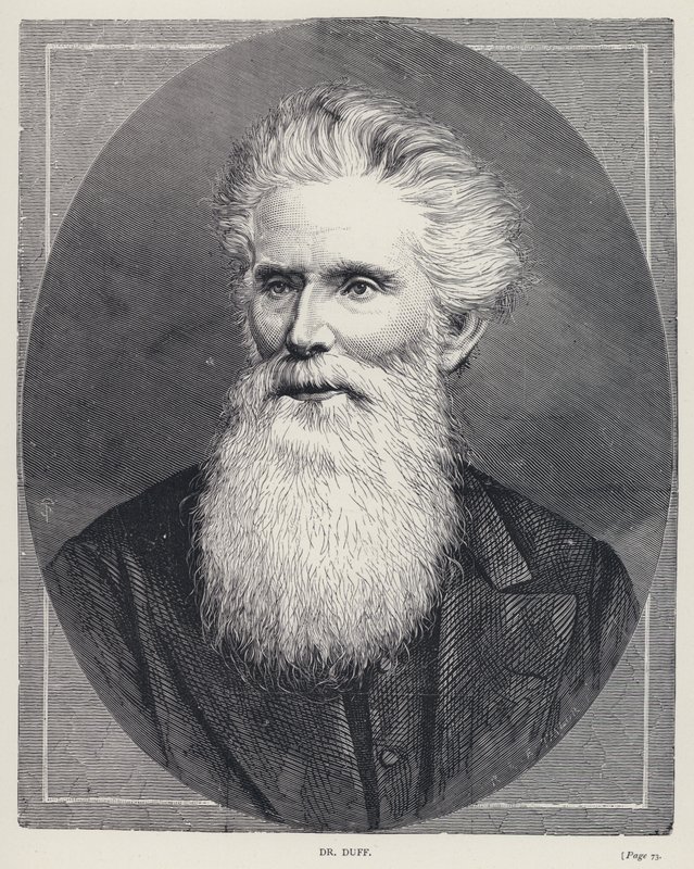 Dr Duff (gravyr) av English School
