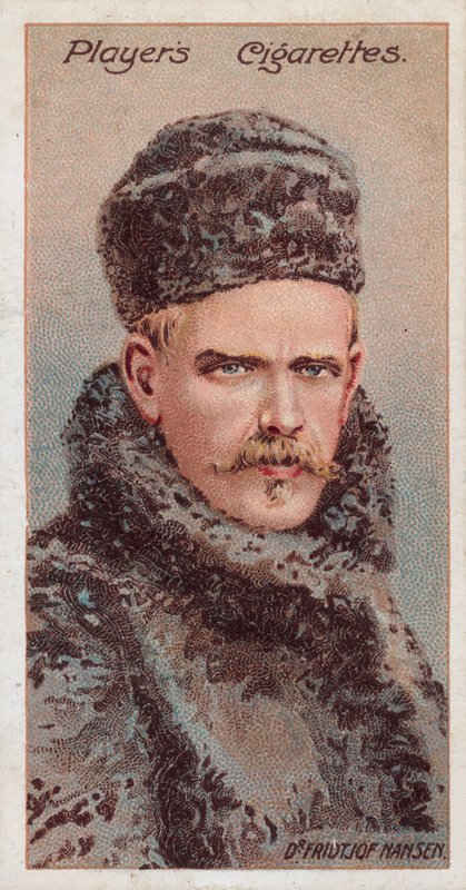 Dr Fridtjof Nansen (kromolit) av English School