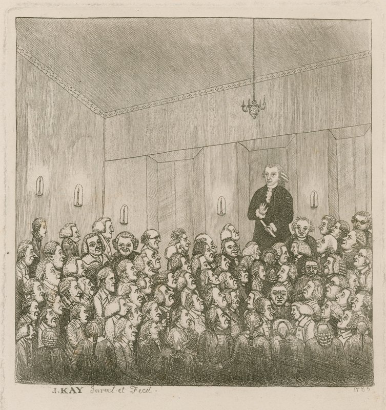 Dr Graham, Pall Mall, London av English School