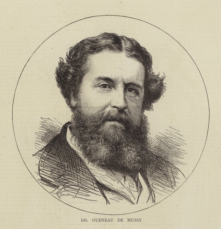 Dr Gueneau de Mussy (gravyr) av English School