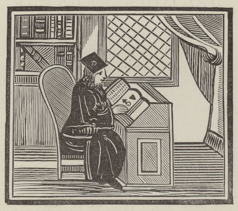 Dr John Faustus (gravyr) av English School