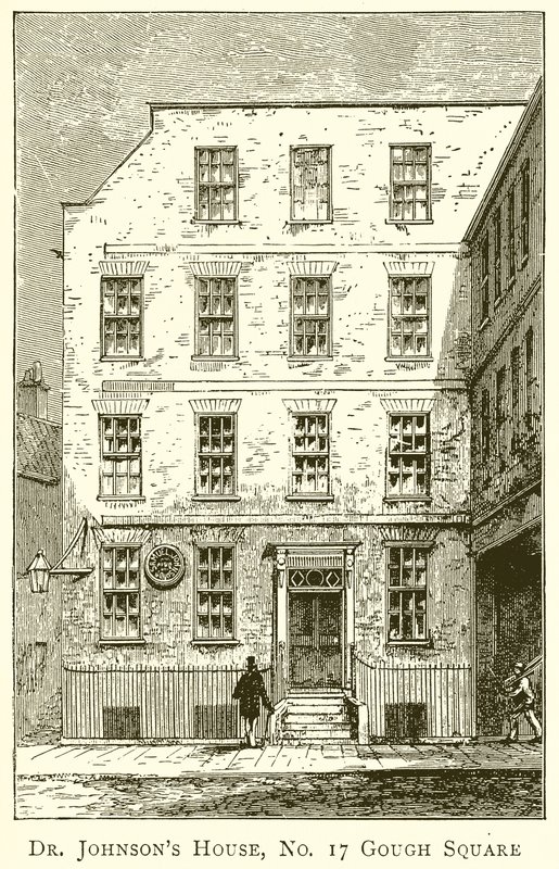 Dr. Johnsons hus, nej. 17 Gough Square av English School