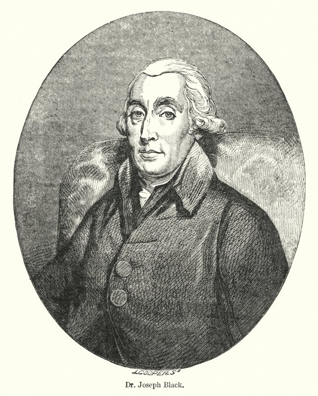 Dr Joseph Black (gravyr) av English School