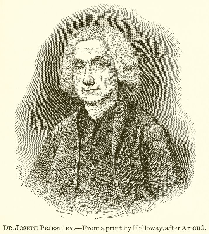 Dr Joseph Priestley av English School