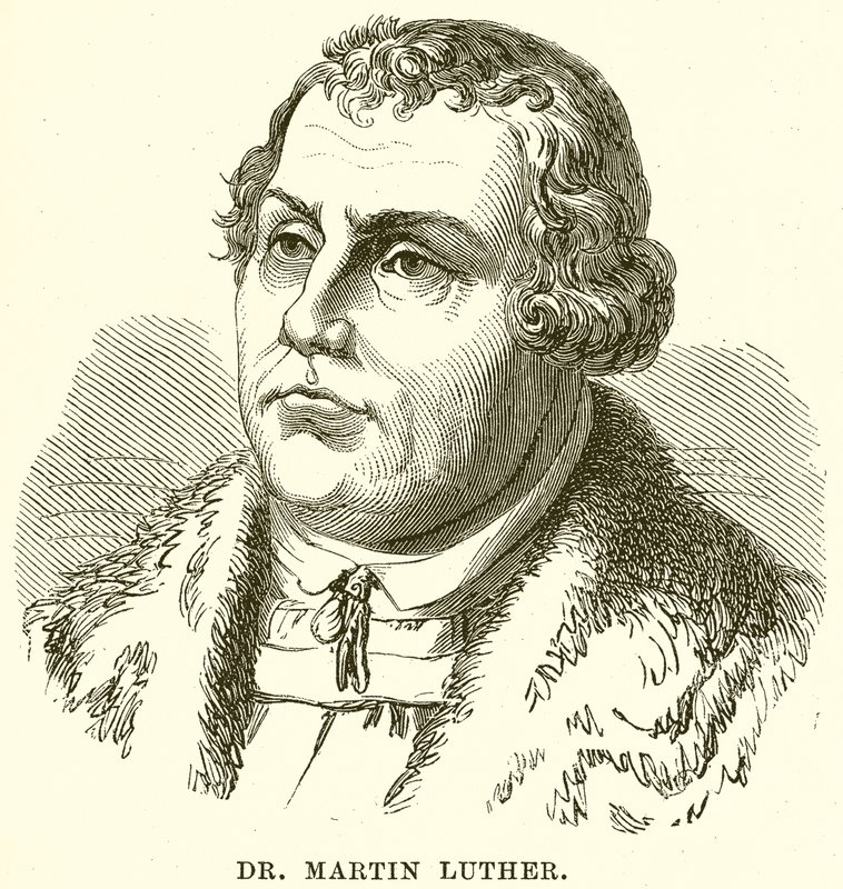 Dr Martin Luther av English School