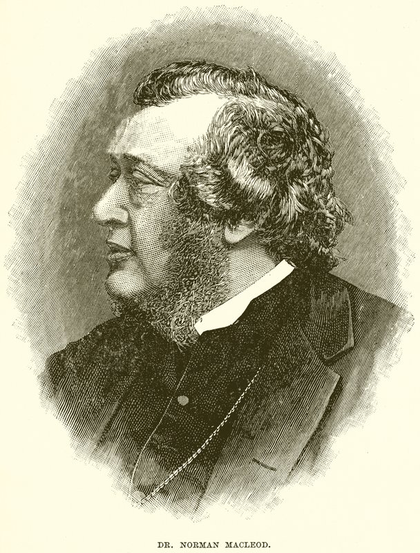 Dr Norman Macleod av English School