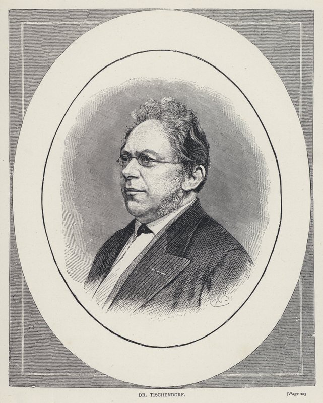 Dr Tischendorf (gravyr) av English School