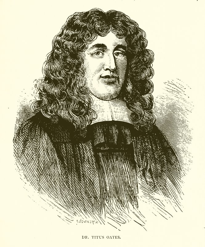 Dr Titus Oates av English School