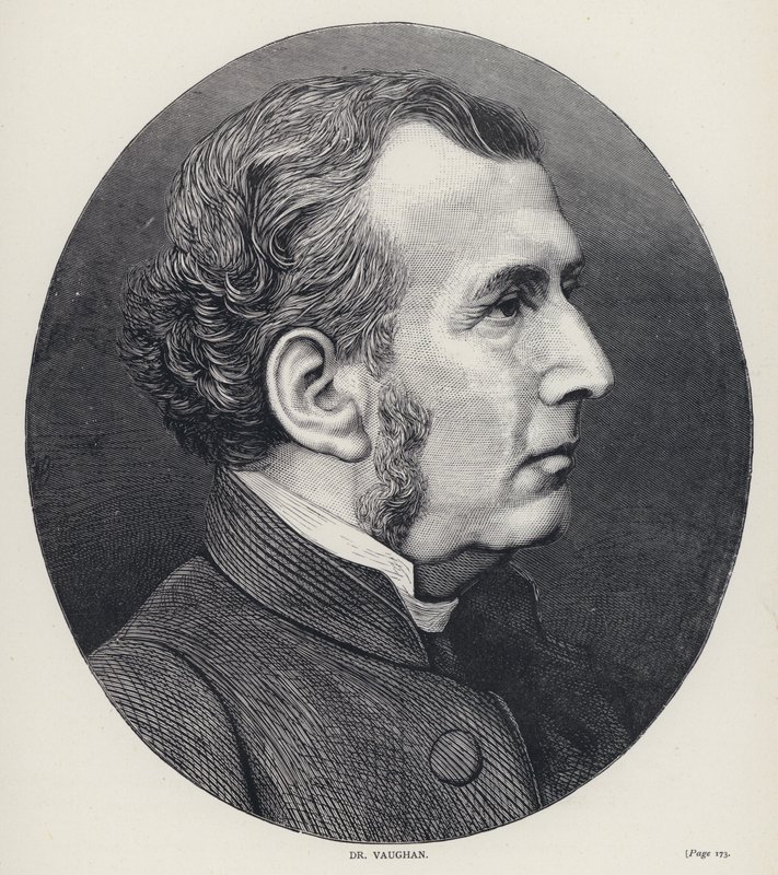 Dr Vaughan (gravyr) av English School