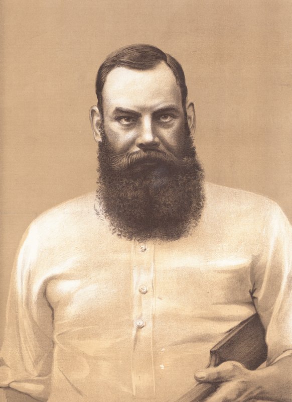 Dr W G Grace, cricketspelare av English School