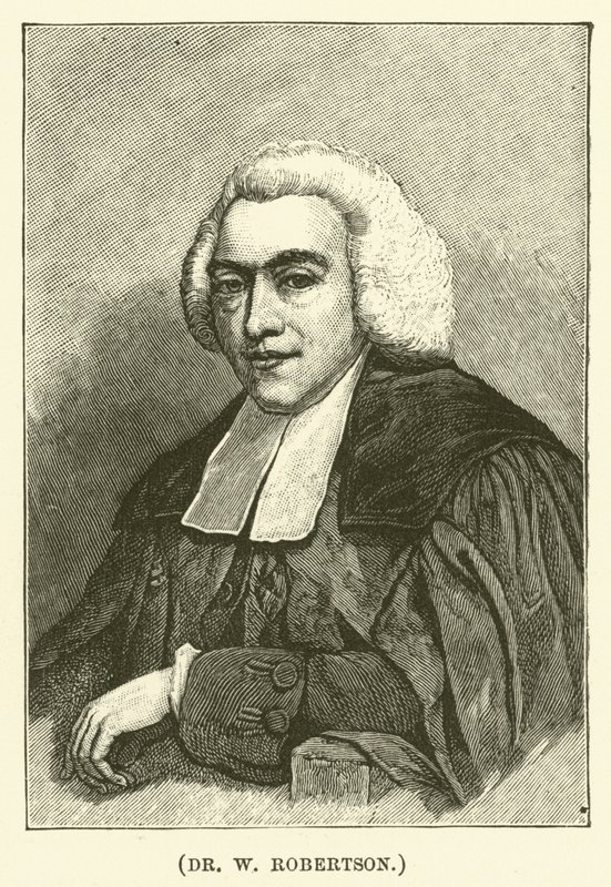 Dr W Robertson (gravyr) av English School