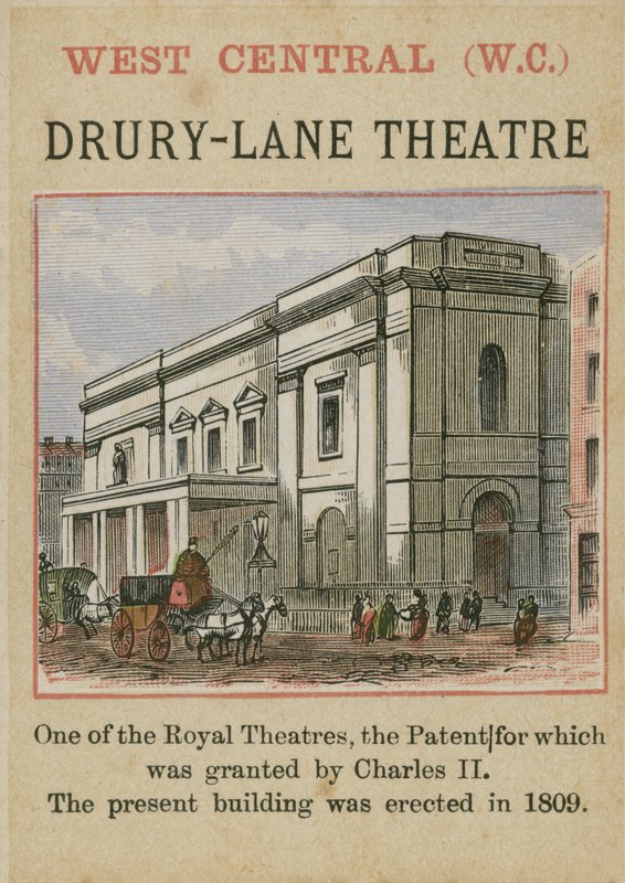 Drury-Lane Theatre av English School
