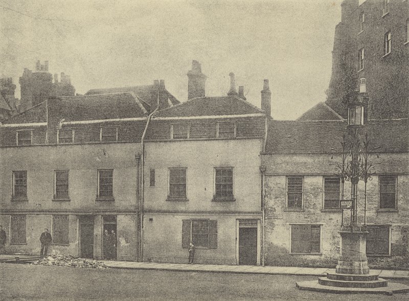 Drurys, 1901 (gravyr) av English School