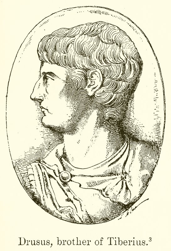Drusus, bror till Tiberius av English School