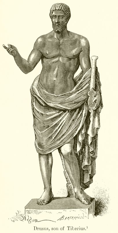 Drusus, Tiberius son av English School