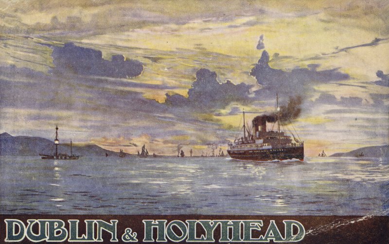 Dublin och Holyhead av English School