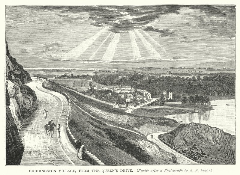 Duddingston Village, från Queen