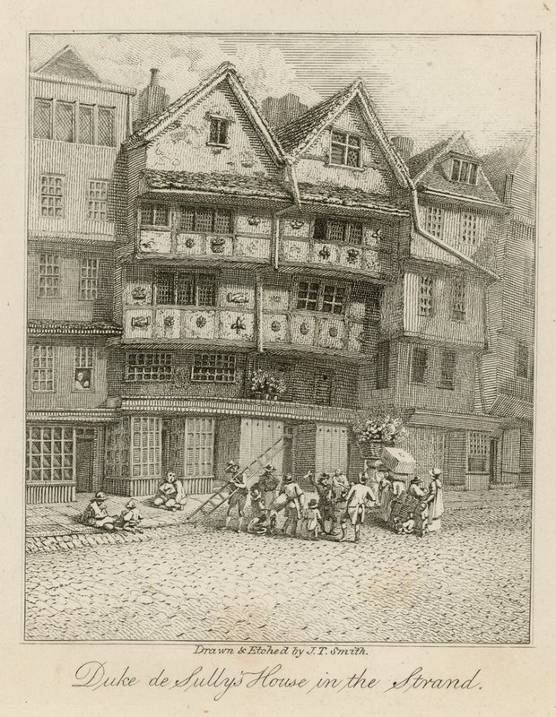 Duke de Sullys House i Stranden av English School
