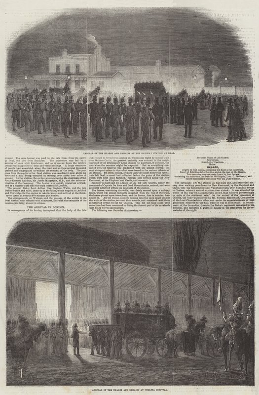 Duke of Wellington (gravyr) av English School