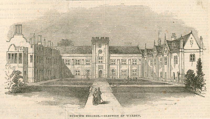 Dulwich College, London - val av vaktmästare av English School