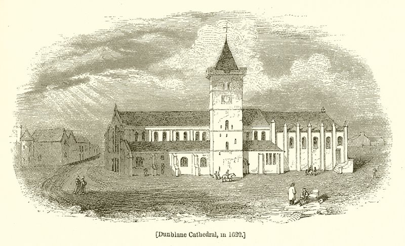 Dunblane Cathedral, 1620 av English School