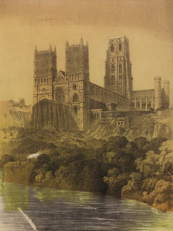 Durhams katedral av English School