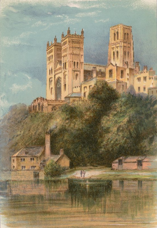 Durhams katedral av English School