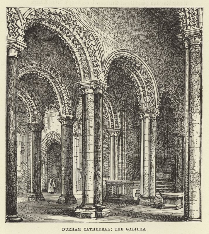 Durham Cathedral, Galileen av English School