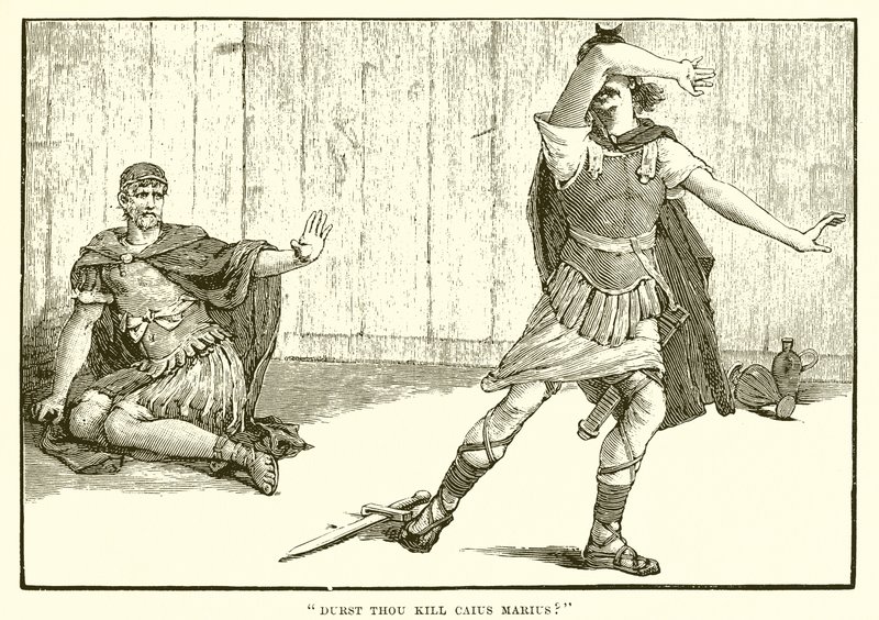Vågade du döda Caius Marius? av English School