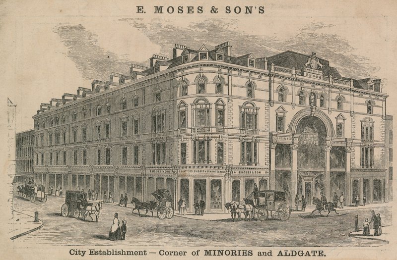 E Moses & Sons av English School