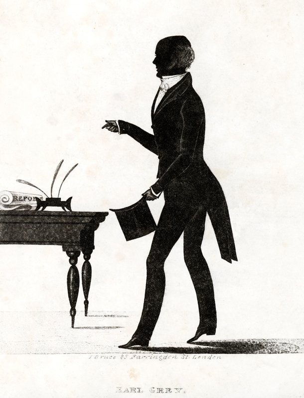 Earl Grey, brittisk whigpolitiker och premiärminister som införde Great Reform Act från 1832 av English School