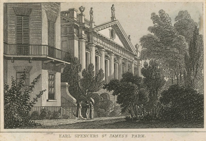 Earl Spencers hem, St James